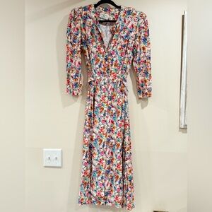 🔥NWOT Jonathan Martin Vintage Floral Multicolor Women's Dress🔥